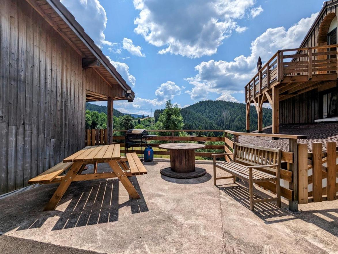 Appartement Le Grand Duc Gerardmer Exterior photo